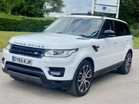 USED 2015 65 LAND ROVER RANGE ROVER SPORT 3.0 SDV6 HSE DYNAMIC 5d 306 BHP FULL LANDROVER DEALER  HISTORY