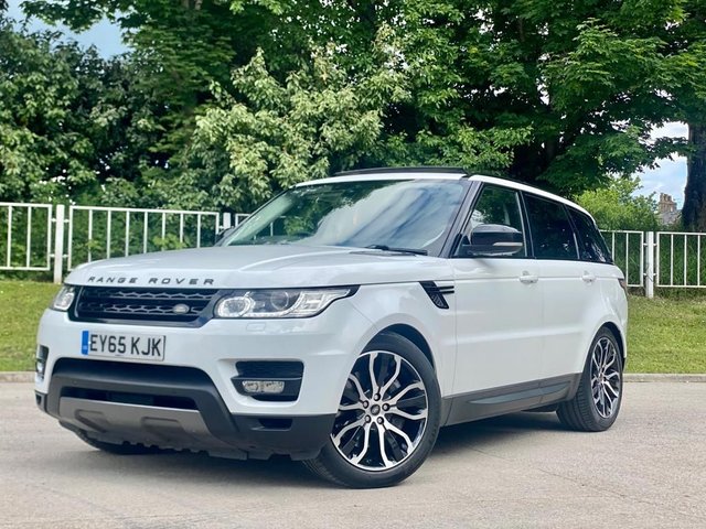 2015 65 Land Rover Range Rover Sport 3.0 SDV6 HSE DYNAMIC 5d 306 BHP