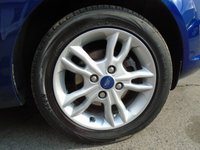 USED 2014 64 FORD FIESTA 1.2 ZETEC 3d 81 BHP 7 service stamps