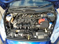 USED 2014 64 FORD FIESTA 1.2 ZETEC 3d 81 BHP 7 service stamps
