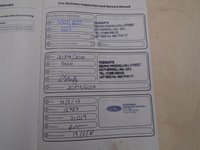 USED 2014 64 FORD FIESTA 1.2 ZETEC 3d 81 BHP 7 service stamps