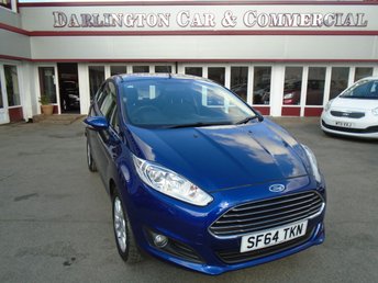 2014 FORD FIESTA