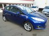 USED 2014 64 FORD FIESTA 1.2 ZETEC 3d 81 BHP 7 service stamps