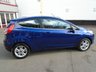 USED 2014 64 FORD FIESTA 1.2 ZETEC 3d 81 BHP 7 service stamps