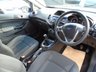 USED 2014 64 FORD FIESTA 1.2 ZETEC 3d 81 BHP 7 service stamps