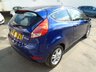 USED 2014 64 FORD FIESTA 1.2 ZETEC 3d 81 BHP 7 service stamps