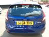 USED 2014 64 FORD FIESTA 1.2 ZETEC 3d 81 BHP 7 service stamps