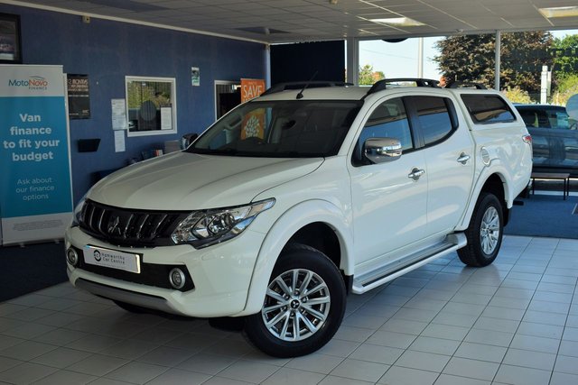2017 67 Mitsubishi L200 2.4 DI-D 4WD BARBARIAN DCB 178 BHP HARD-TOP EURO 6