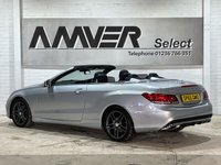 USED 2015 65 MERCEDES-BENZ E-CLASS 2.1 E220 BLUETEC AMG LINE 2d 174 BHP 