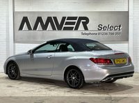 USED 2015 65 MERCEDES-BENZ E-CLASS 2.1 E220 BLUETEC AMG LINE 2d 174 BHP 