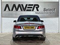 USED 2015 65 MERCEDES-BENZ E-CLASS 2.1 E220 BLUETEC AMG LINE 2d 174 BHP 