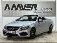 USED 2015 65 MERCEDES-BENZ E-CLASS 2.1 E220 BLUETEC AMG LINE 2d 174 BHP 
