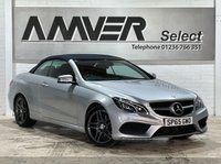 USED 2015 65 MERCEDES-BENZ E-CLASS 2.1 E220 BLUETEC AMG LINE 2d 174 BHP 