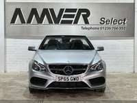 USED 2015 65 MERCEDES-BENZ E-CLASS 2.1 E220 BLUETEC AMG LINE 2d 174 BHP 