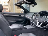 USED 2015 65 MERCEDES-BENZ E-CLASS 2.1 E220 BLUETEC AMG LINE 2d 174 BHP 