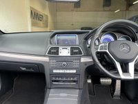USED 2015 65 MERCEDES-BENZ E-CLASS 2.1 E220 BLUETEC AMG LINE 2d 174 BHP 