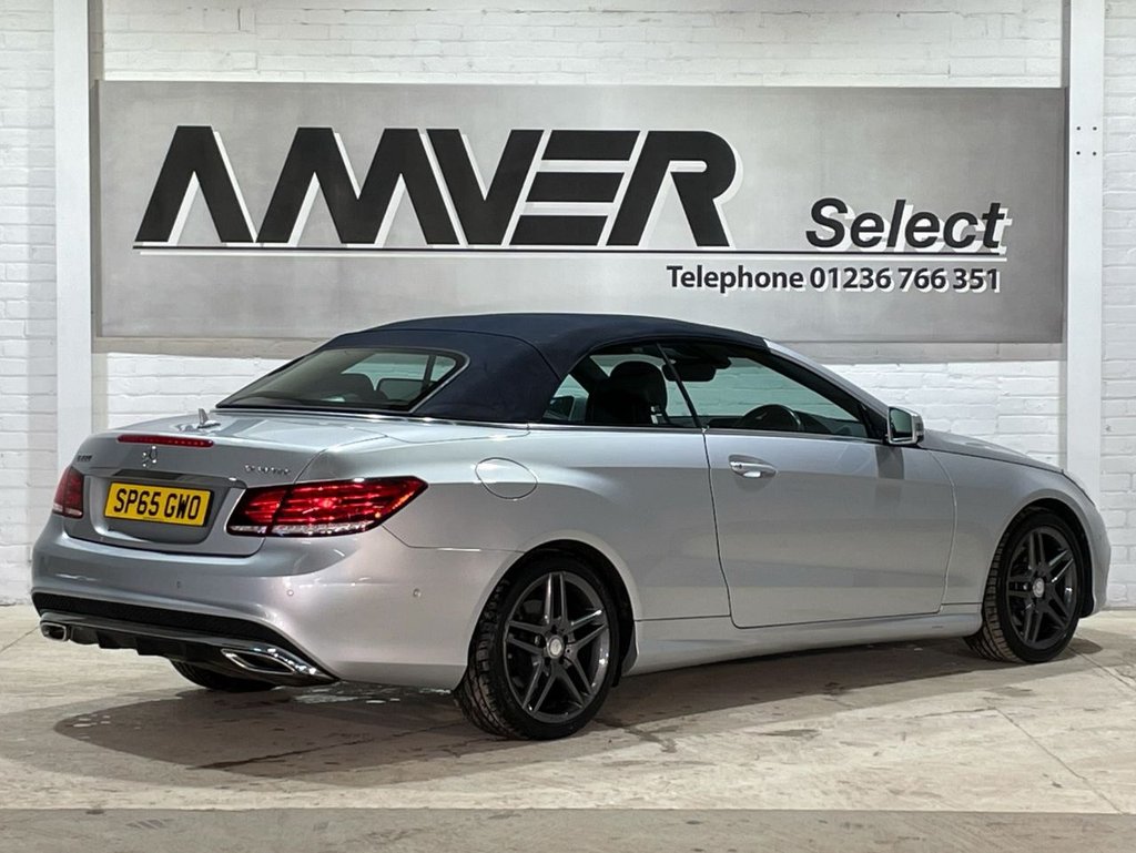 USED 2015 65 MERCEDES-BENZ E-CLASS 2.1 E220 BLUETEC AMG LINE 2d 174 BHP 