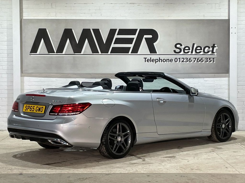 USED 2015 65 MERCEDES-BENZ E-CLASS 2.1 E220 BLUETEC AMG LINE 2d 174 BHP 