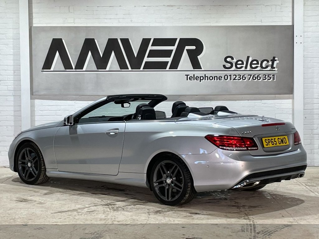 USED 2015 65 MERCEDES-BENZ E-CLASS 2.1 E220 BLUETEC AMG LINE 2d 174 BHP 