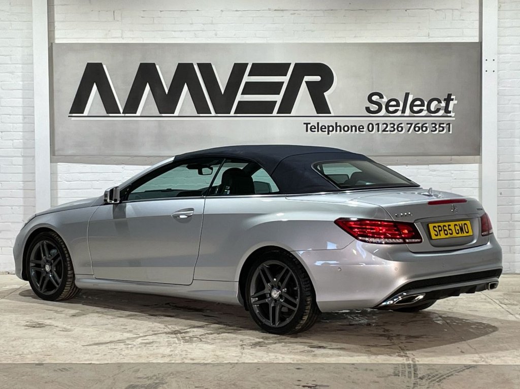 USED 2015 65 MERCEDES-BENZ E-CLASS 2.1 E220 BLUETEC AMG LINE 2d 174 BHP 