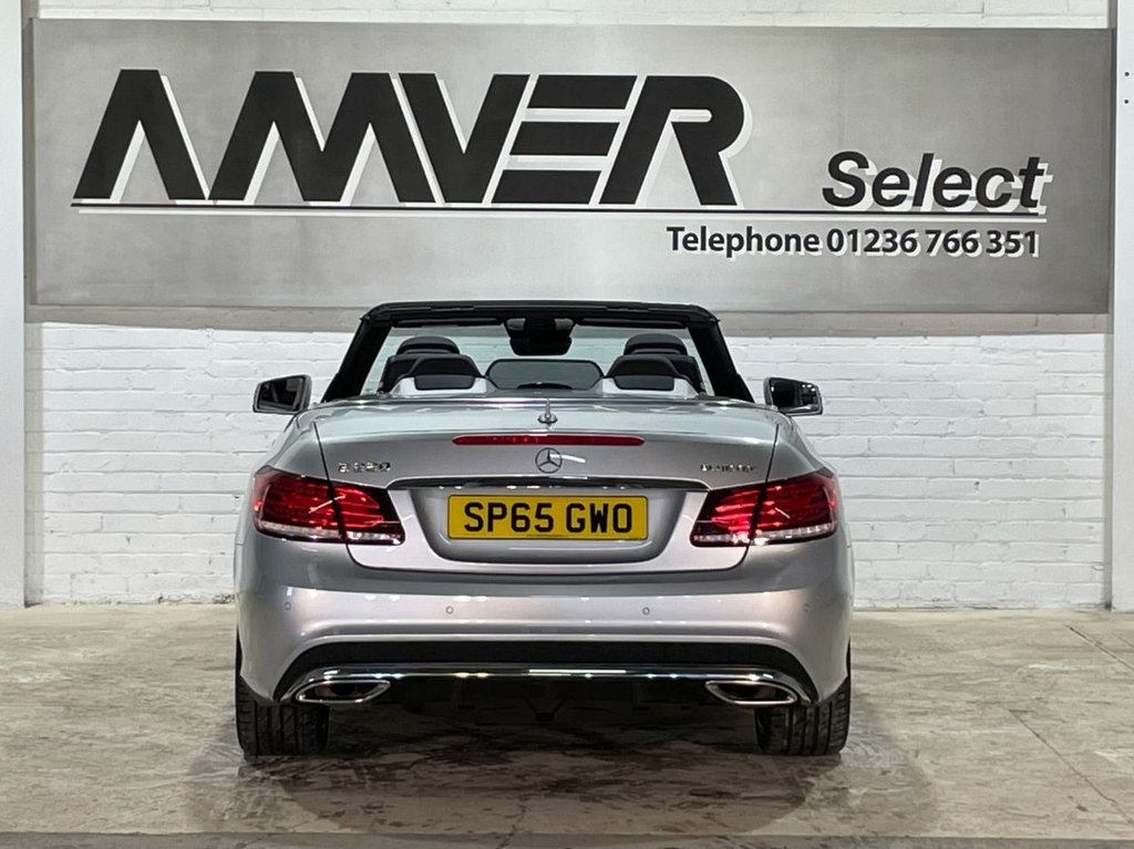 USED 2015 65 MERCEDES-BENZ E-CLASS 2.1 E220 BLUETEC AMG LINE 2d 174 BHP 