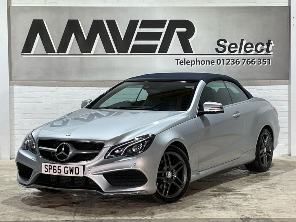 USED 2015 65 MERCEDES-BENZ E-CLASS 2.1 E220 BLUETEC AMG LINE 2d 174 BHP 