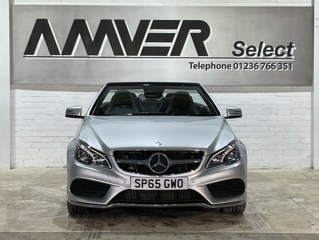 USED 2015 65 MERCEDES-BENZ E-CLASS 2.1 E220 BLUETEC AMG LINE 2d 174 BHP 
