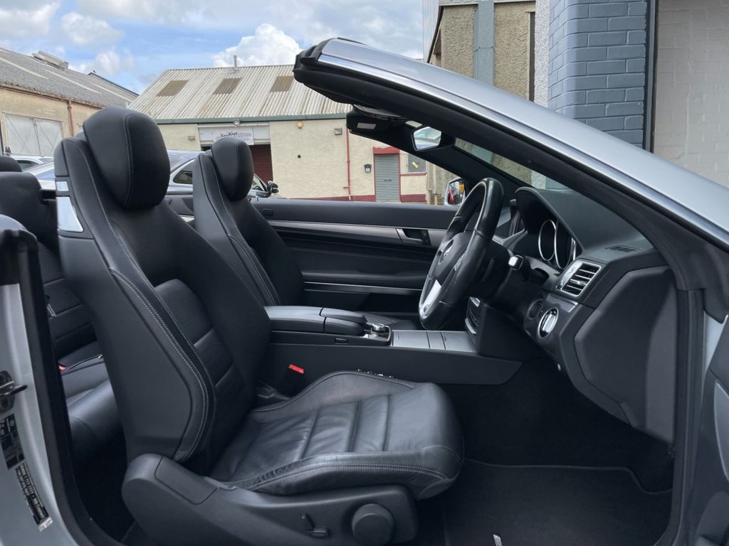USED 2015 65 MERCEDES-BENZ E-CLASS 2.1 E220 BLUETEC AMG LINE 2d 174 BHP 