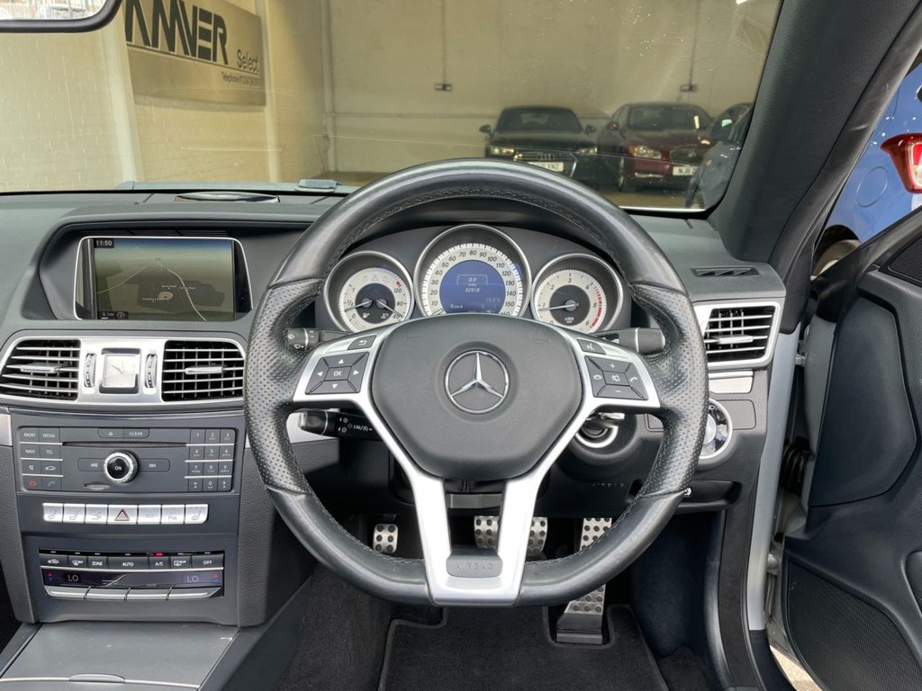 USED 2015 65 MERCEDES-BENZ E-CLASS 2.1 E220 BLUETEC AMG LINE 2d 174 BHP 