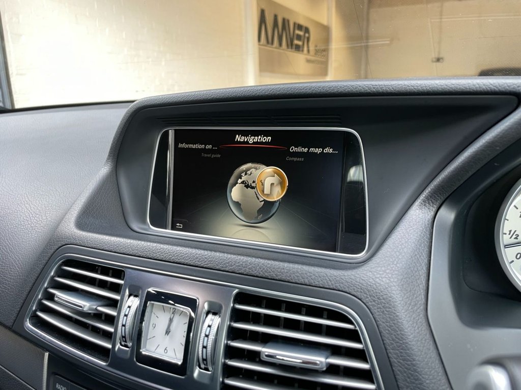 USED 2015 65 MERCEDES-BENZ E-CLASS 2.1 E220 BLUETEC AMG LINE 2d 174 BHP 