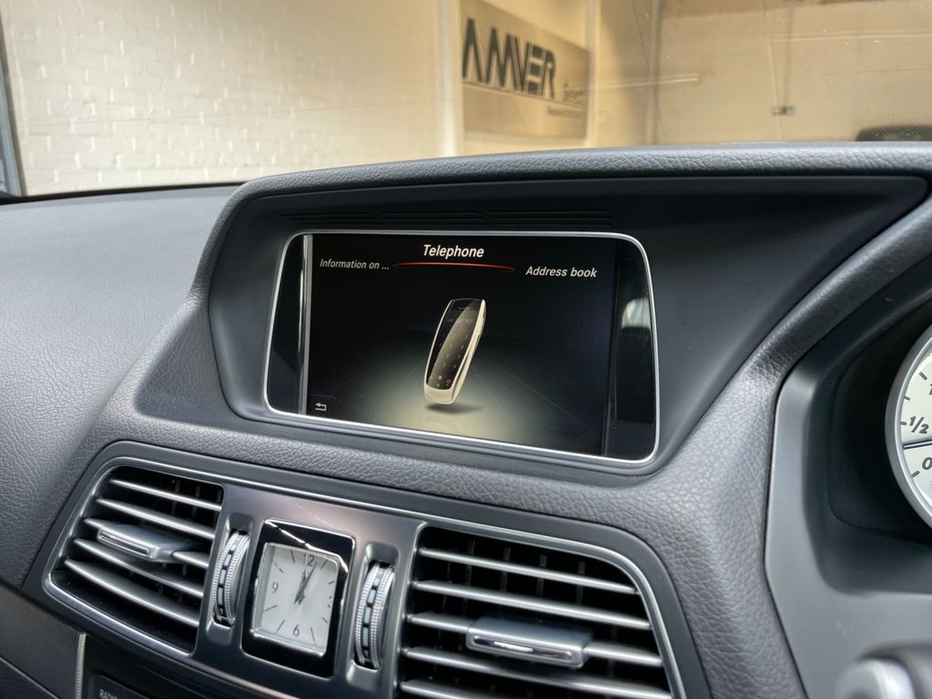 USED 2015 65 MERCEDES-BENZ E-CLASS 2.1 E220 BLUETEC AMG LINE 2d 174 BHP 