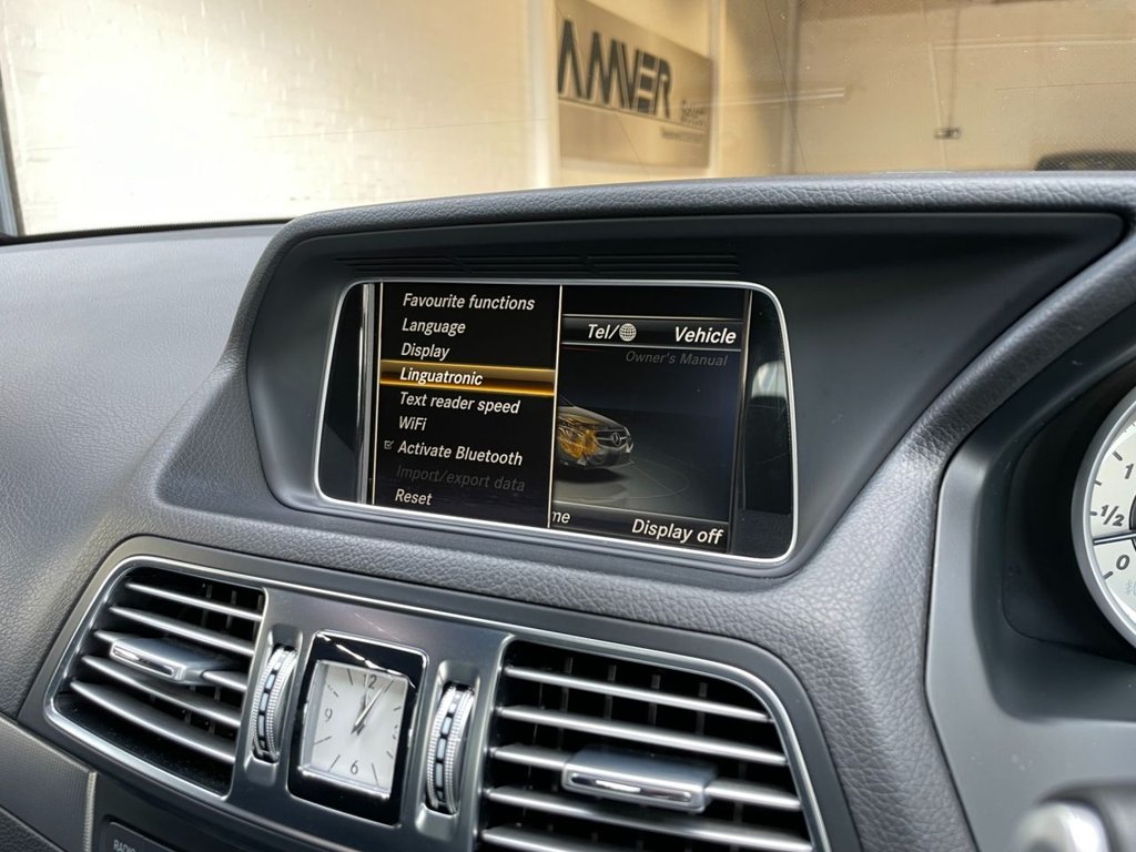 USED 2015 65 MERCEDES-BENZ E-CLASS 2.1 E220 BLUETEC AMG LINE 2d 174 BHP 