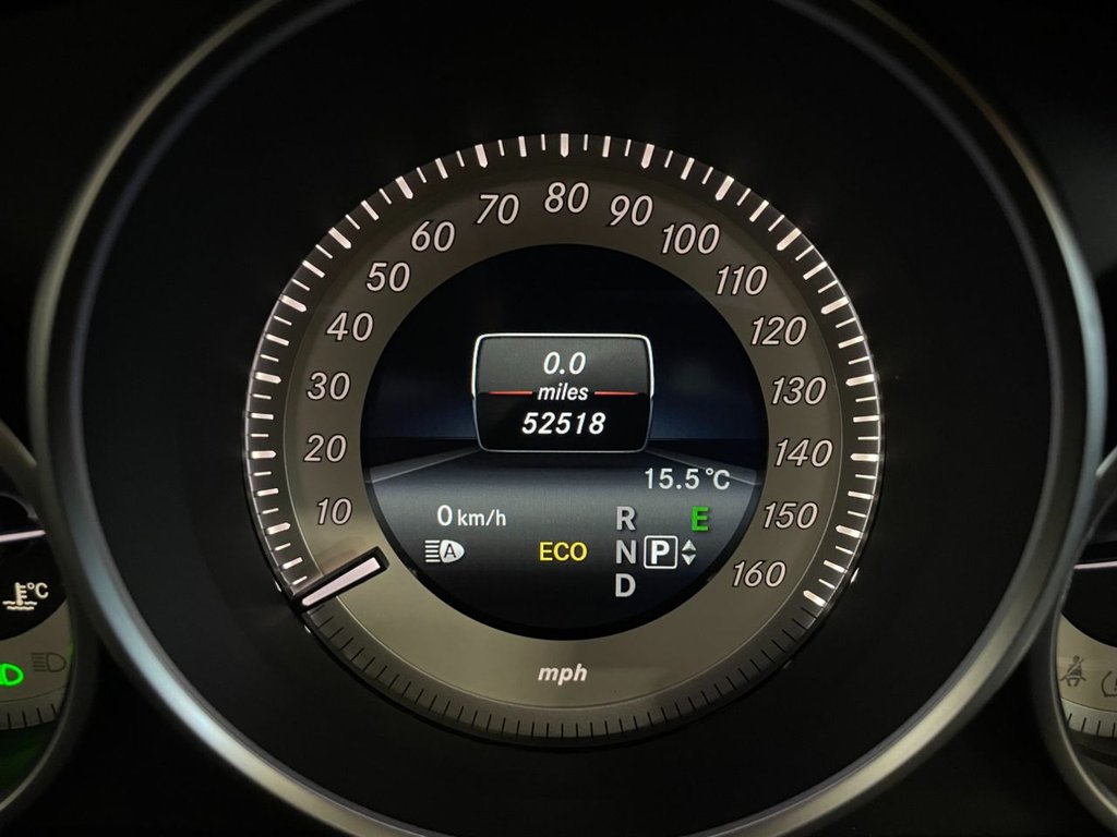 USED 2015 65 MERCEDES-BENZ E-CLASS 2.1 E220 BLUETEC AMG LINE 2d 174 BHP 