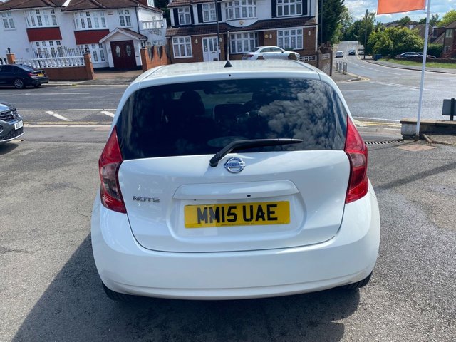 View our NISSAN NOTE