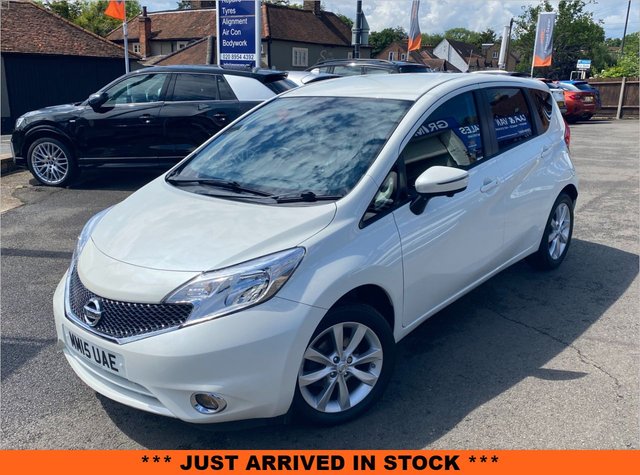 View our NISSAN NOTE