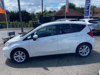USED 2015 15 NISSAN NOTE 1.2 TEKNA DIG-S 5d 98 BHP &pound;30 YEAR TAX, FULL NISSAN HISTORY