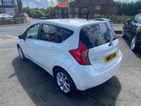 USED 2015 15 NISSAN NOTE 1.2 TEKNA DIG-S 5d 98 BHP &pound;30 YEAR TAX, FULL NISSAN HISTORY