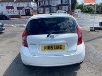 USED 2015 15 NISSAN NOTE 1.2 TEKNA DIG-S 5d 98 BHP &pound;30 YEAR TAX, FULL NISSAN HISTORY