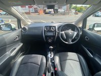 USED 2015 15 NISSAN NOTE 1.2 TEKNA DIG-S 5d 98 BHP &pound;30 YEAR TAX, FULL NISSAN HISTORY