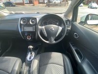 USED 2015 15 NISSAN NOTE 1.2 TEKNA DIG-S 5d 98 BHP &pound;30 YEAR TAX, FULL NISSAN HISTORY