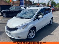 USED 2015 15 NISSAN NOTE 1.2 TEKNA DIG-S 5d 98 BHP &pound;30 YEAR TAX, FULL NISSAN HISTORY