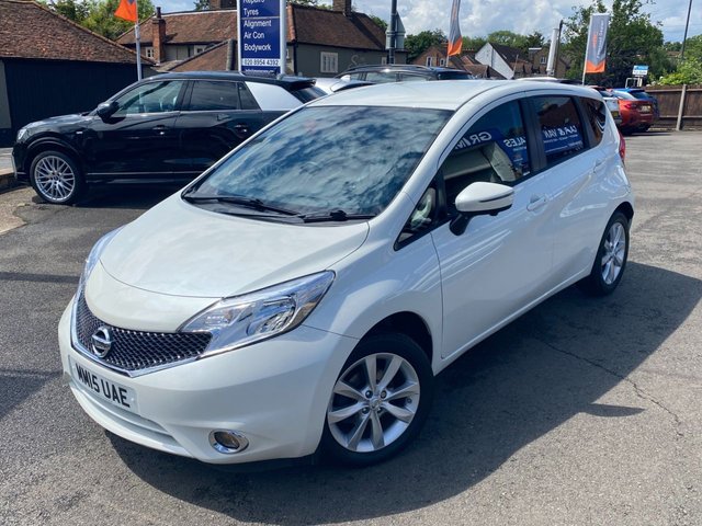 2015 15 Nissan Note 1.2 TEKNA DIG-S 5d 98 BHP