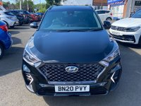 USED 2020 20 HYUNDAI TUCSON 1.6 T-GDI N LINE 5d 175 BHP LOW MILEAGE / REVERSING CAMERA