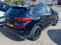 USED 2020 20 HYUNDAI TUCSON 1.6 T-GDI N LINE 5d 175 BHP LOW MILEAGE / REVERSING CAMERA