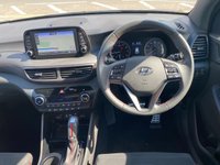 USED 2020 20 HYUNDAI TUCSON 1.6 T-GDI N LINE 5d 175 BHP LOW MILEAGE / REVERSING CAMERA