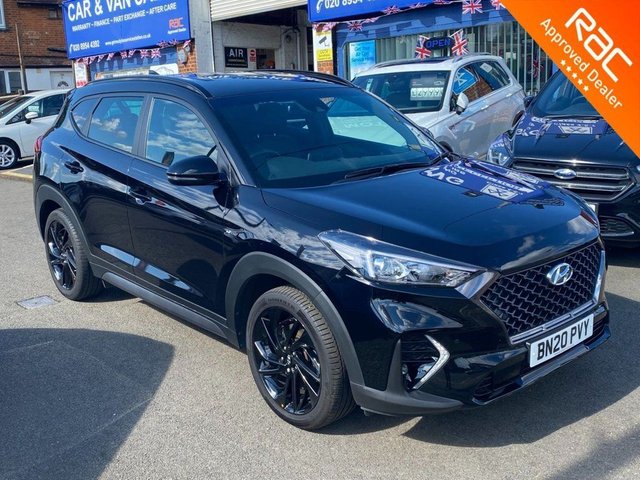 2020 20 Hyundai Tucson 1.6 T-GDI N LINE 5d 175 BHP