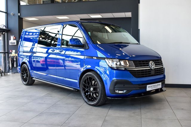 2020 20 Volkswagen Transporter T6.1 T32 2.0 TDI 150PS DSG HIGHLINE KOMBI LWB