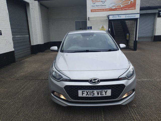 2015 15 Hyundai I20 1.2 GDI SE 5d 83 BHP