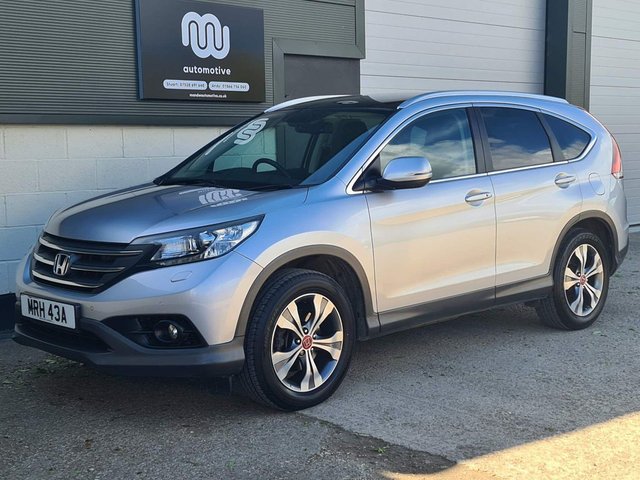 View our HONDA CR-V