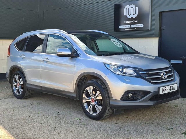 2012 Honda CR-V 2.2 I-DTEC EX 5d 148 BHP